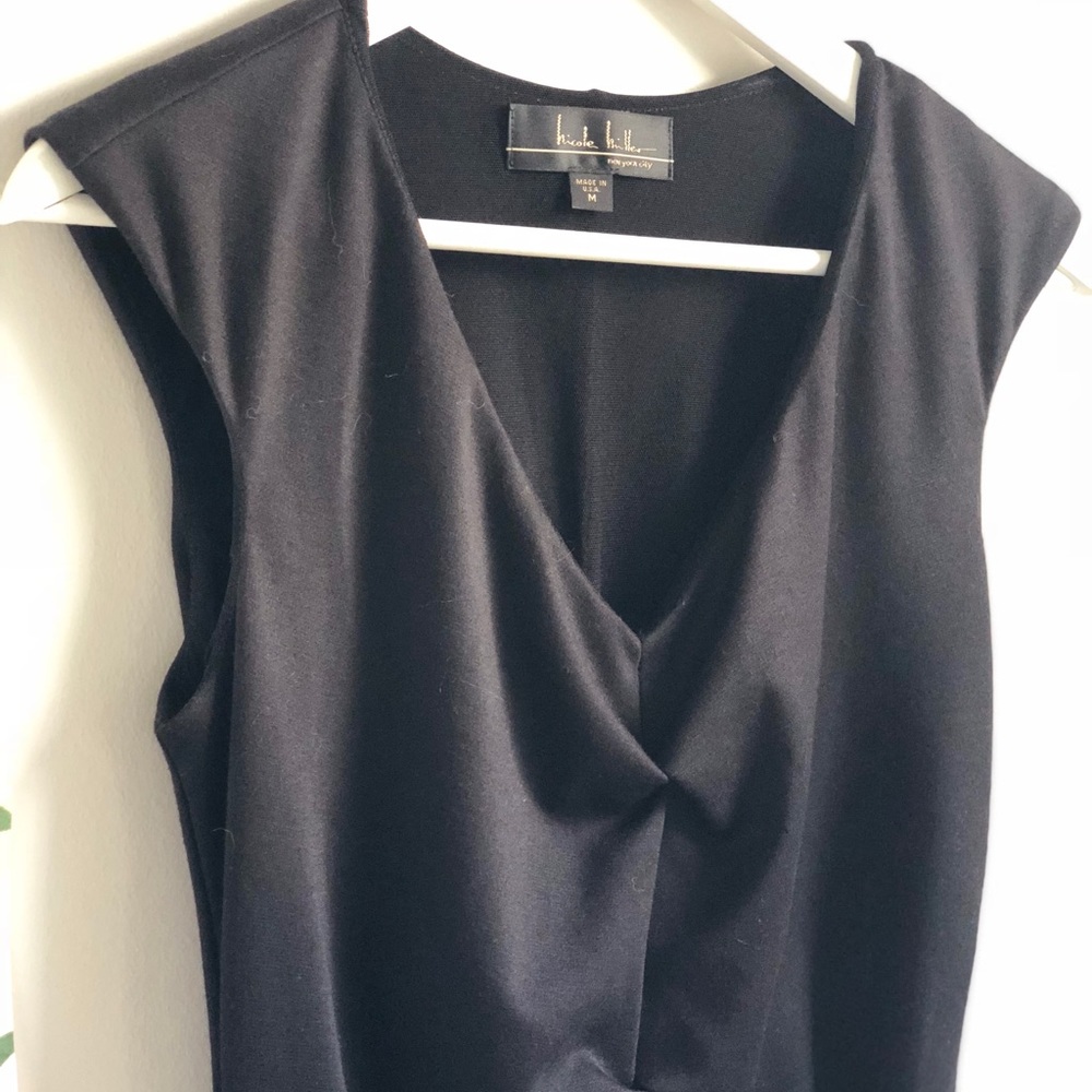 Nicole Miller Ruched Dress - Picture 4 of 7